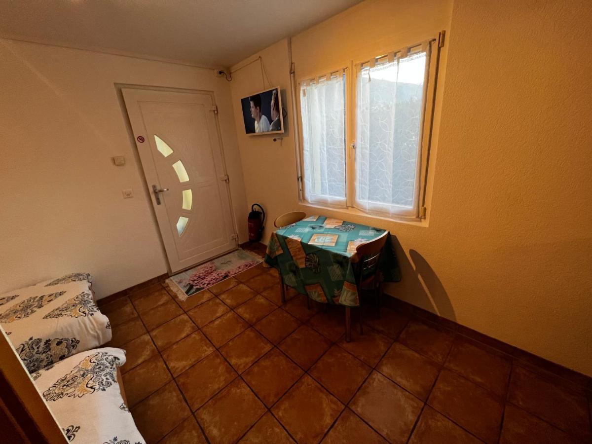 Gite La Cigale Saxon Kültér fotó