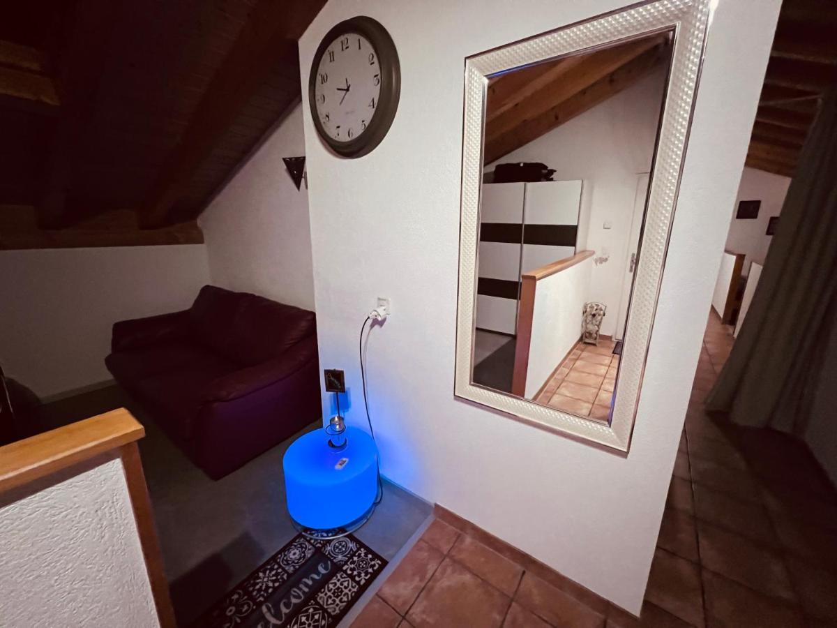 Gite La Cigale Saxon Kültér fotó