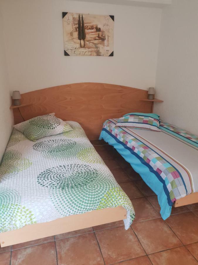 Gite La Cigale Saxon Kültér fotó
